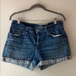 Universal Thread Jean Shorts
